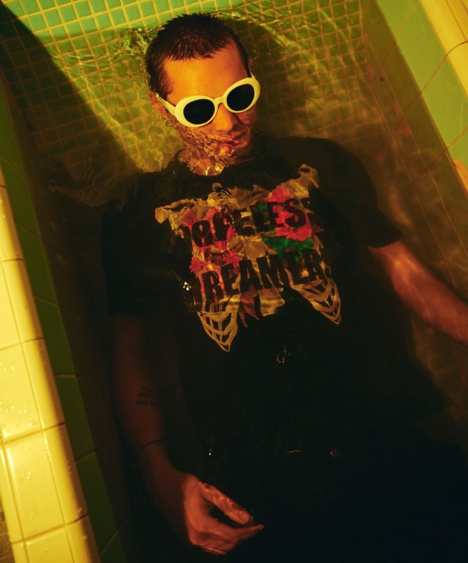 画像17: 【glamb 2026 Summer先行予約】glamb グラム / Wandermore T-Shirt (2色展開) (17)