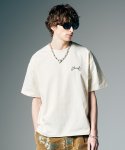画像6: 【glamb 2026 Summer先行予約】glamb グラム / Spin Logo Surf T-Shirt (2色展開) (6)