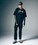 画像11: 【glamb 2026 Summer先行予約】glamb グラム / Hand Stitch Logo Knit (2色展開) (11)