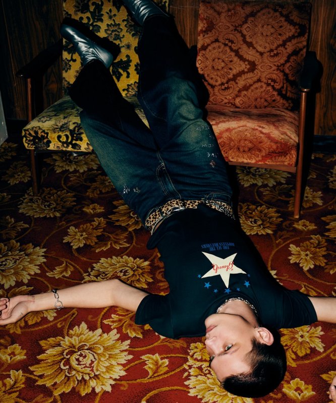 画像35: 【glamb 2026 Summer先行予約】glamb グラム / Studs Wide Denim (2色展開) (35)