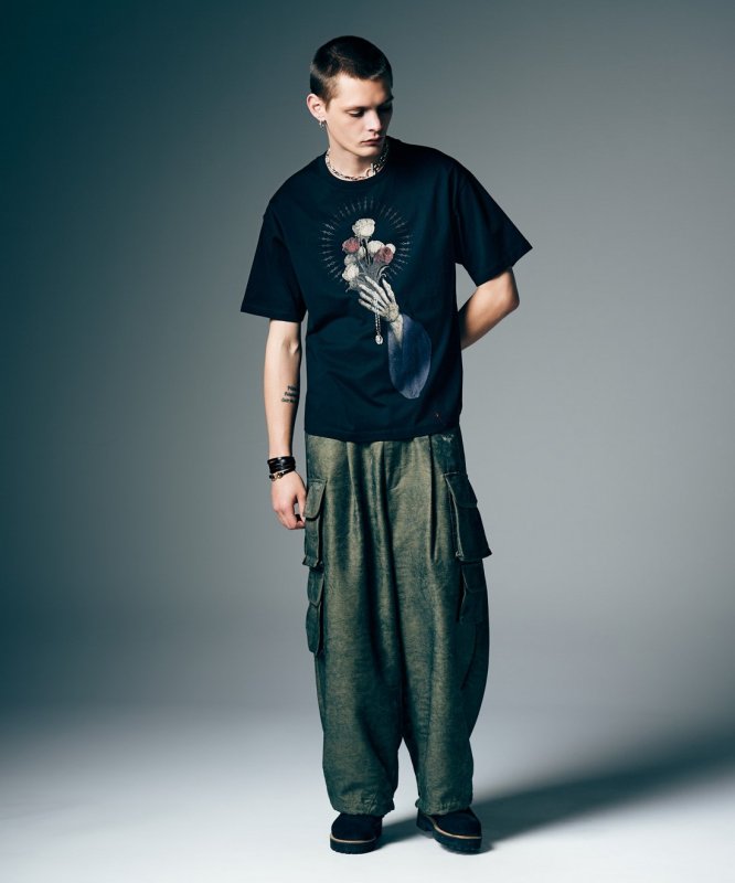 画像13: 【glamb 2026 Summer先行予約】glamb グラム / Prayer Charm T-Shirt (2色展開) (13)