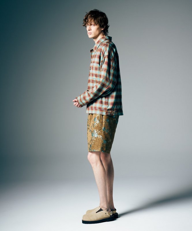 画像18: 【glamb 2026 Summer先行予約】glamb グラム / Gobelin Easy Shorts (2色展開) (18)