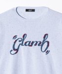 画像3: 【glamb 2026 Summer先行予約】glamb グラム / Hand Stitch Logo Knit (2色展開) (3)