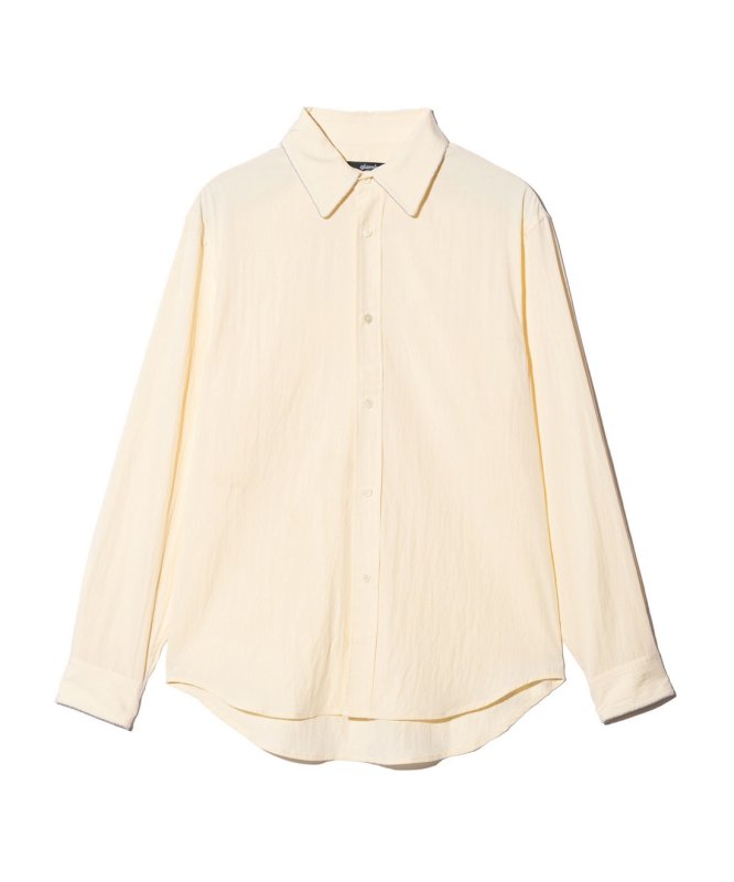 画像2: 【glamb 2026 Summer先行予約】glamb グラム / Studs Line Shirt (3色展開) (2)