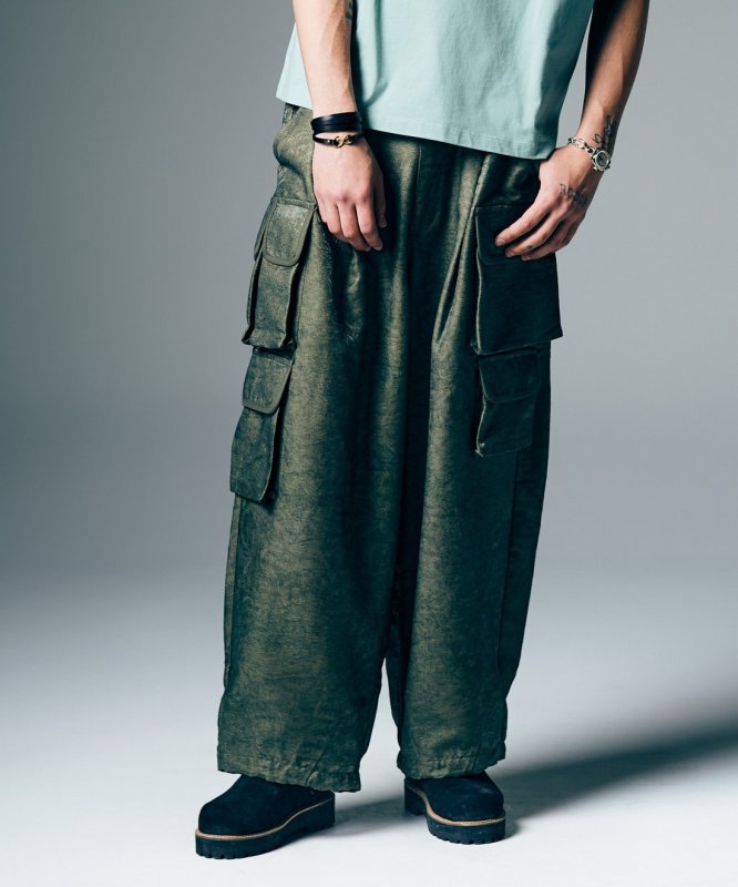 画像11: 【glamb 2026 Summer先行予約】glamb グラム / Paisley Cargo Pants (2色展開) (11)