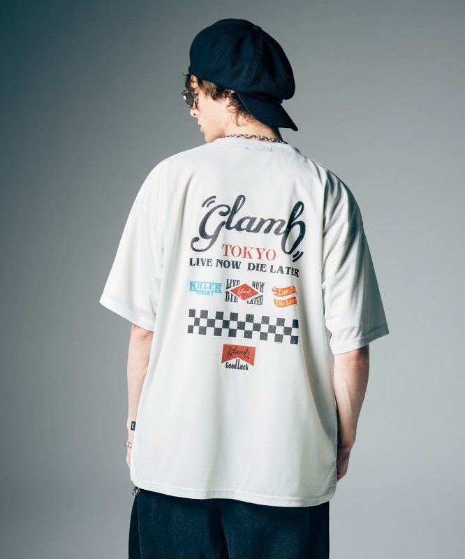 画像9: 【glamb 2026 Summer先行予約】glamb グラム / Good Luck Mesh T-Shirt (2色展開) (9)
