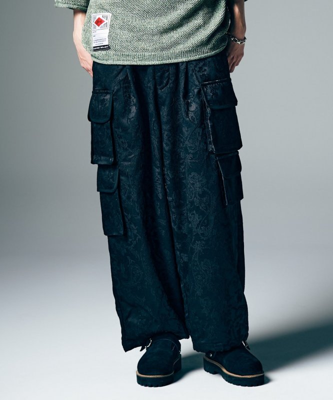 画像10: 【glamb 2026 Summer先行予約】glamb グラム / Paisley Cargo Pants (2色展開) (10)