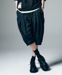 画像8: 【glamb 2026 Summer先行予約】glamb グラム / Marble Pleats Cropped Pants (2色展開) (8)