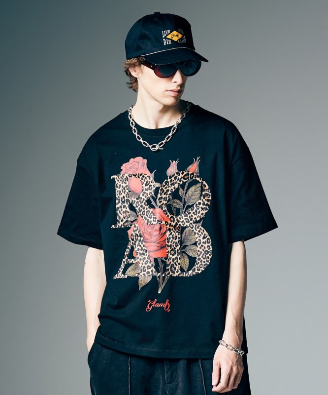 画像6: 【glamb 2026 Summer先行予約】glamb グラム / Velour Road T-Shirt (2色展開) (6)