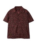 画像3: 【glamb 2026 Summer先行予約】glamb グラム / Leopard Open Collar Shirt (3色展開) (3)