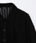 画像4: 【glamb 2026 Summer先行予約】glamb グラム / Openwork Knit Shirt (2色展開) (4)