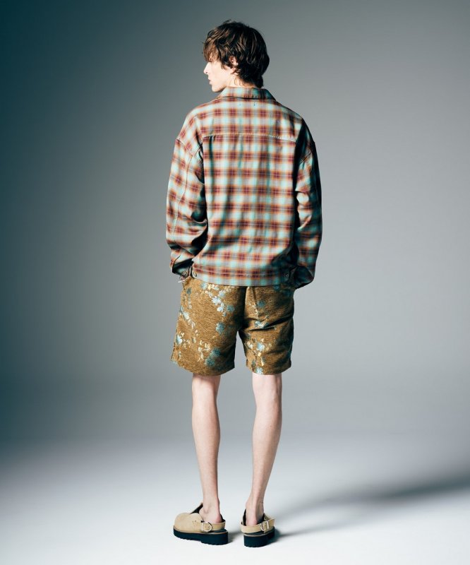 画像17: 【glamb 2026 Summer先行予約】glamb グラム / Gobelin Easy Shorts (2色展開) (17)