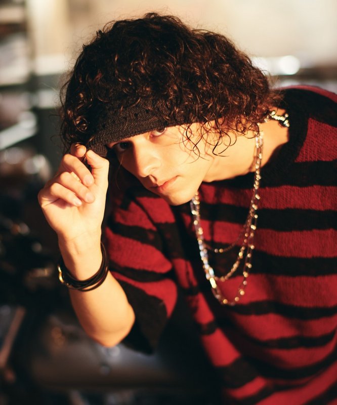 画像13: 【glamb 2026 Summer先行予約】glamb グラム / Random Border Summer Knit (2色展開) (13)