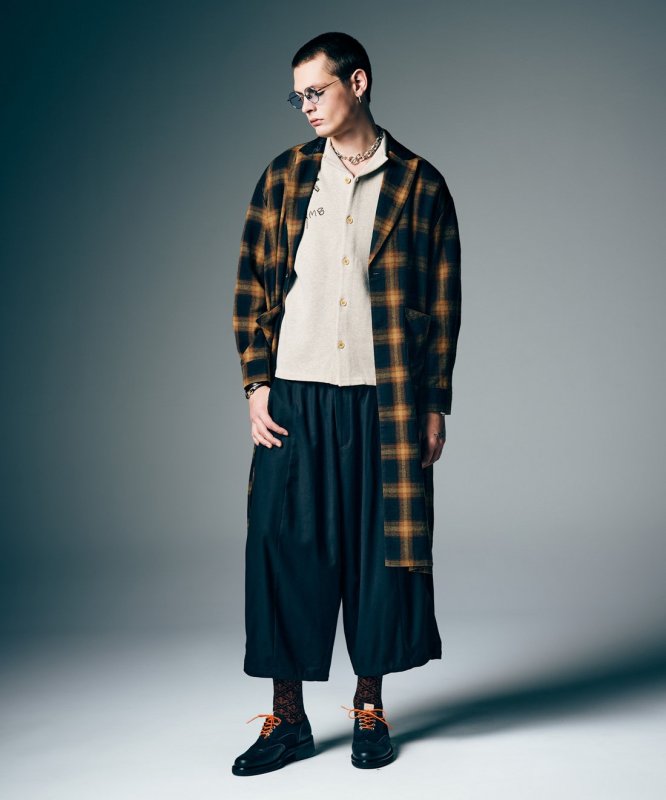 画像25: 【glamb 2026 Summer先行予約】glamb グラム / Balloon Cropped Slacks (2色展開) (25)