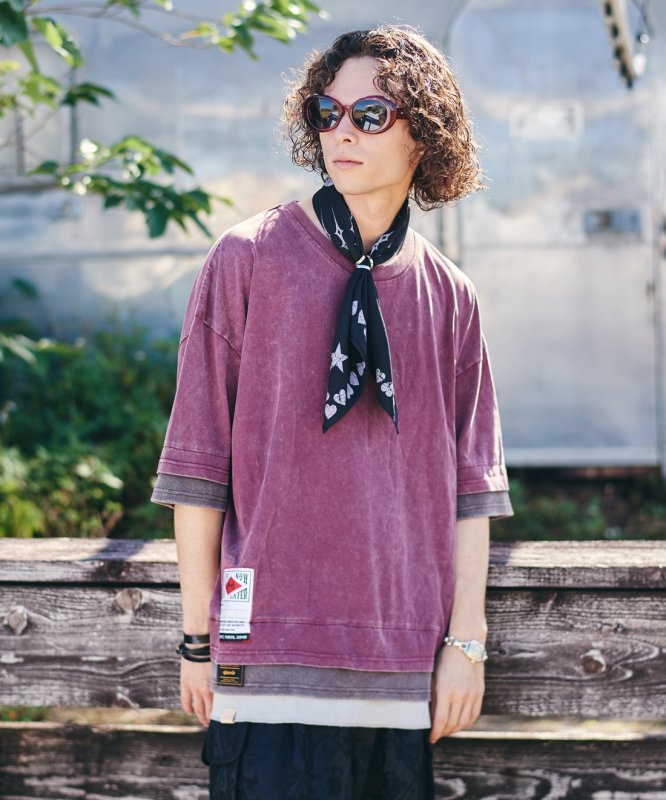 画像21: 【glamb 2026 Summer先行予約】glamb グラム / Tri Layered Cutsew (3色展開) (21)