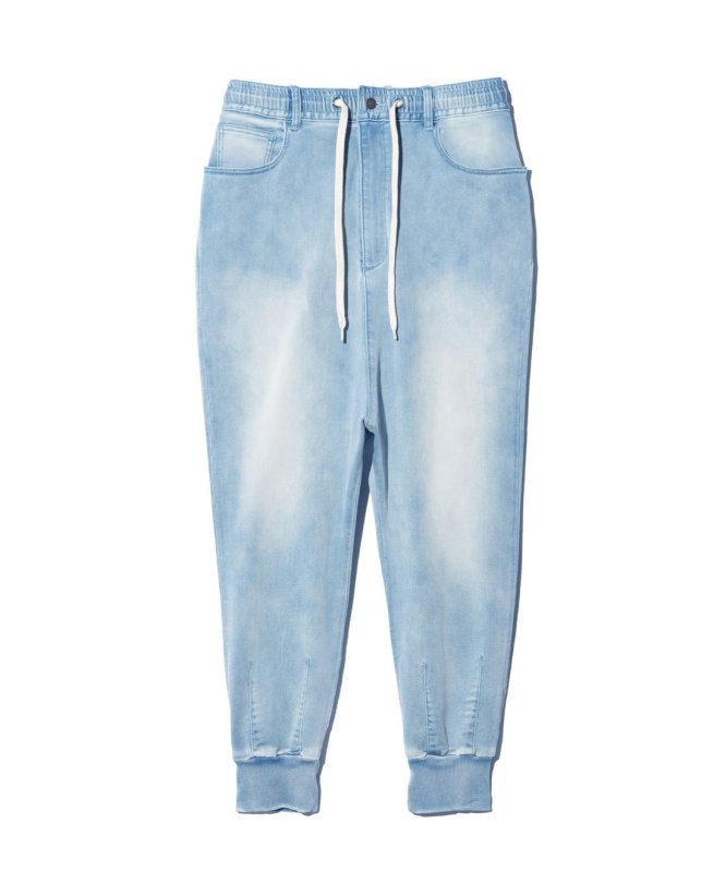 画像3: 【glamb 2026 Summer先行予約】glamb グラム / Knit Denim Pants (2色展開) (3)