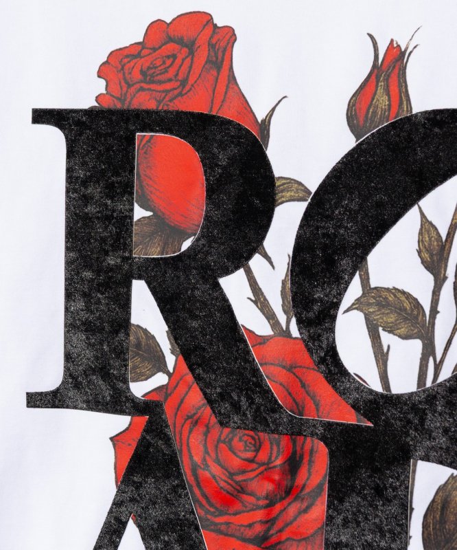 画像4: 【glamb 2026 Summer先行予約】glamb グラム / Velour Road T-Shirt (2色展開) (4)