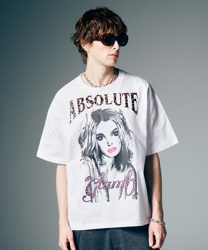 画像3: 【glamb 2026 Summer先行予約】glamb グラム / Diva T-Shirt (2色展開) (3)