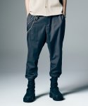画像6: 【glamb 2026 Summer先行予約】glamb グラム / Shadow Stripe Tapered Slacks (2色展開) (6)