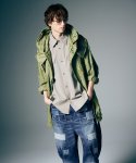 画像22: 【glamb 2026 Summer先行予約】glamb グラム / High Neck Shirt Mods Coat (3色展開) (22)