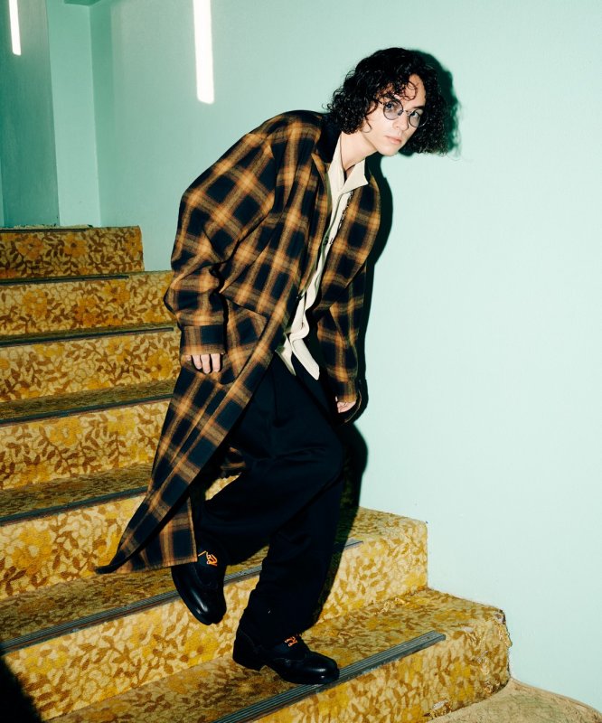 画像19: 【glamb 2026 Summer先行予約】glamb グラム / Waist Tuck Cropped Pants (2色展開) (19)