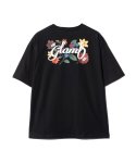 画像4: 【glamb 2026 Summer先行予約】glamb グラム / Floral Spin Logo T-Shirt (2色展開) (4)