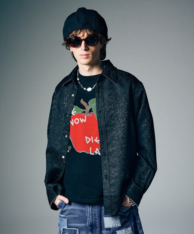 画像5: 【glamb 2026 Summer先行予約】glamb グラム / Beads Apple Knit (3色展開) (5)