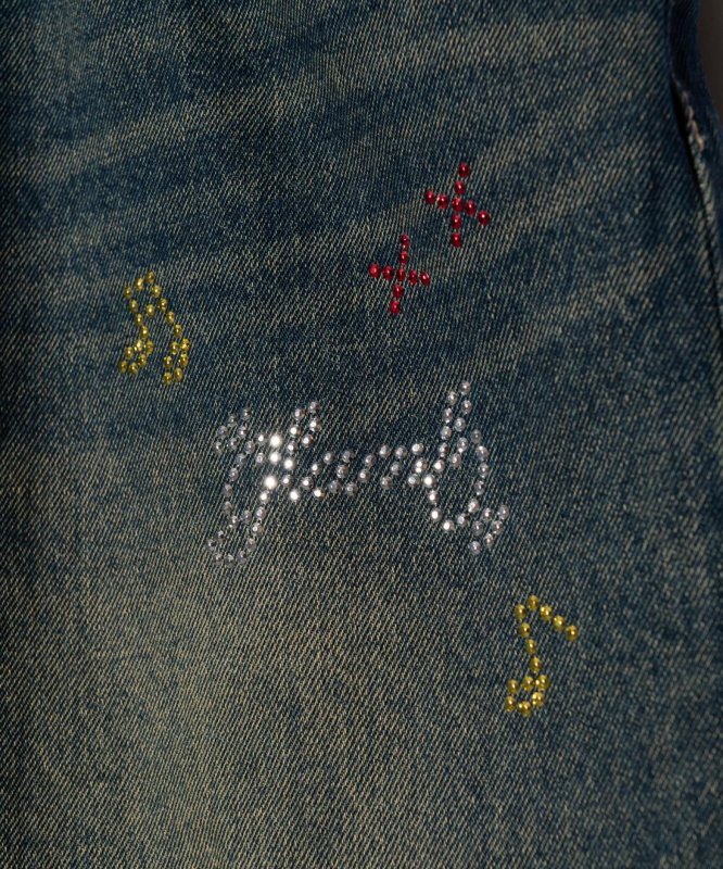 画像6: 【glamb 2026 Summer先行予約】glamb グラム / Studs Wide Denim (2色展開) (6)
