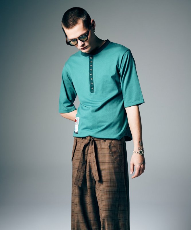 画像11: 【glamb 2026 Summer先行予約】glamb グラム / Augusta Cutsew (3色展開) (11)