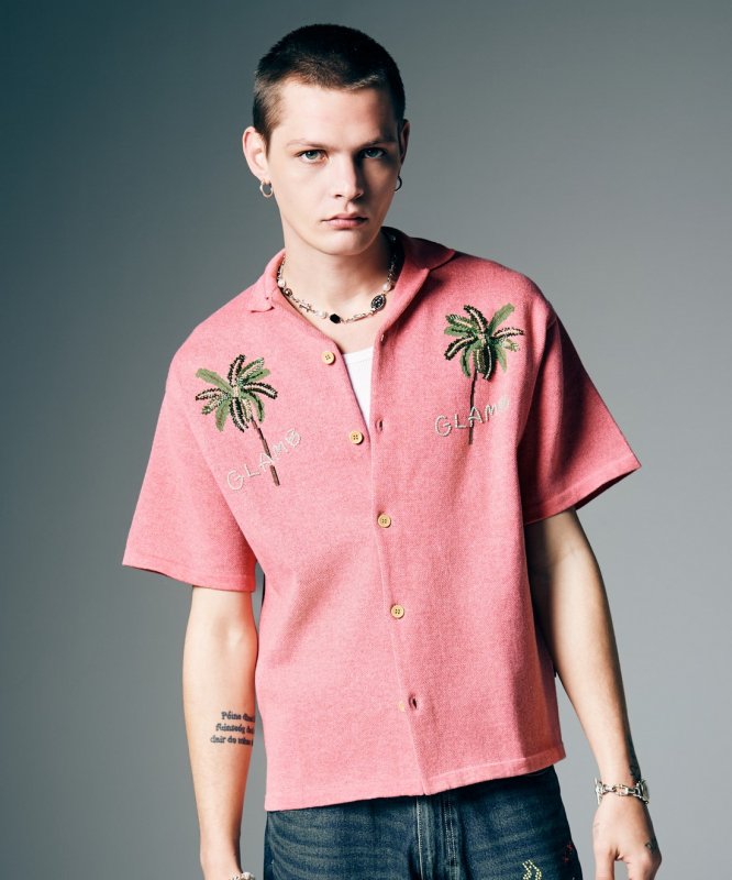 画像8: 【glamb 2026 Summer先行予約】glamb グラム / Resort Beads Shirt (4色展開) (8)