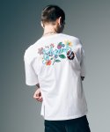 画像6: 【glamb 2026 Summer先行予約】glamb グラム / Floral Spin Logo T-Shirt (2色展開) (6)