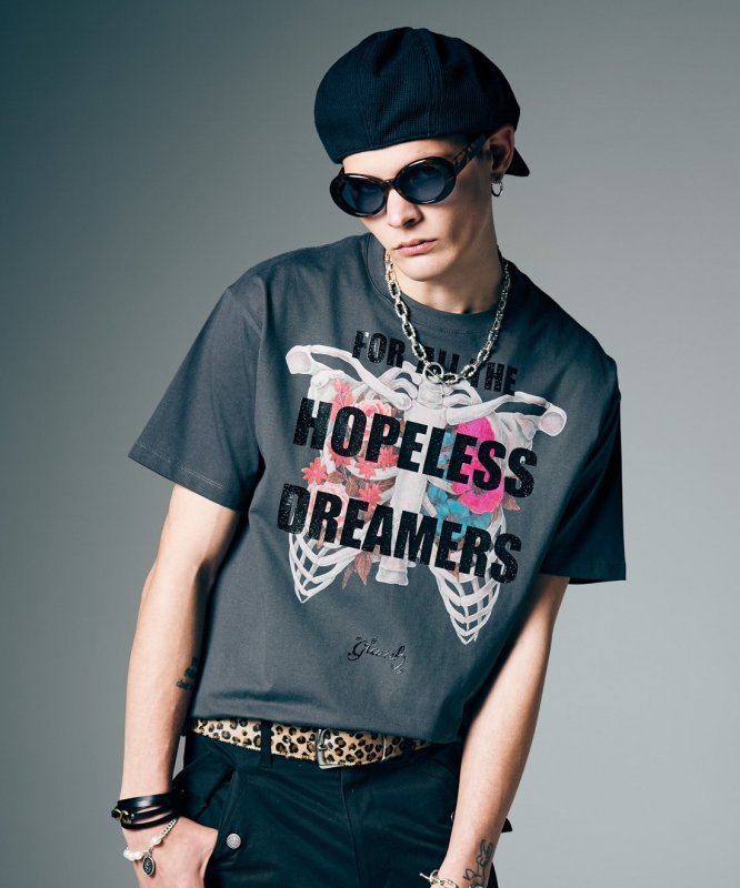 画像6: 【glamb 2026 Summer先行予約】glamb グラム / Wandermore T-Shirt (2色展開) (6)