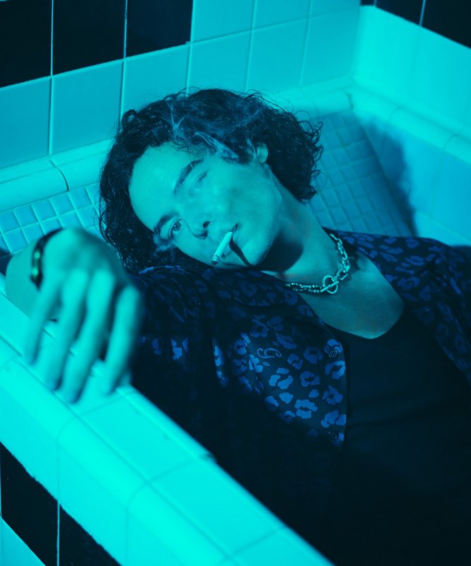 画像28: 【glamb 2026 Summer先行予約】glamb グラム / Leopard Open Collar Shirt (3色展開) (28)