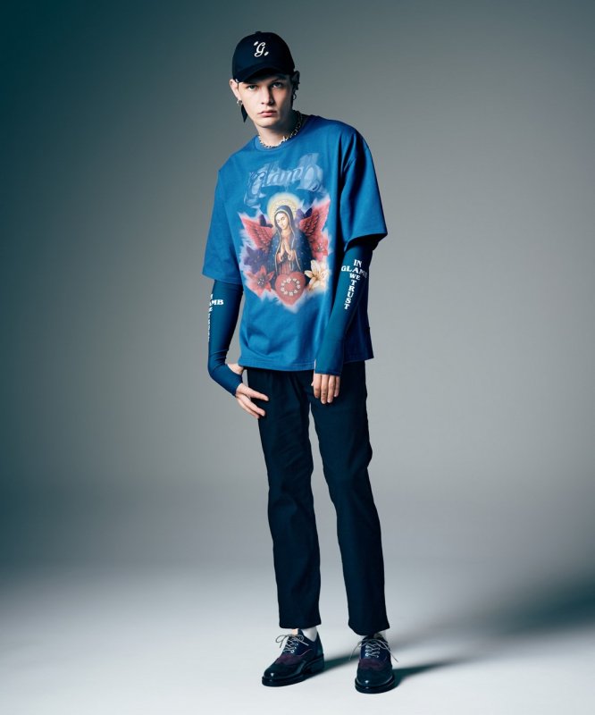 画像17: 【glamb 2026 Summer先行予約】glamb グラム / Grunge Mother T-Shirt (3色展開) (17)