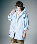 画像12: 【glamb 2026 Summer先行予約】glamb グラム / High Neck Shirt Mods Coat (3色展開) (12)