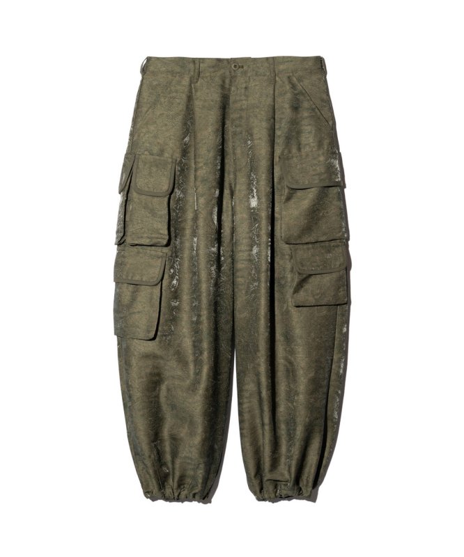 画像4: 【glamb 2026 Summer先行予約】glamb グラム / Paisley Cargo Pants (2色展開) (4)