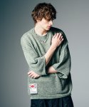 画像8: 【glamb 2026 Summer先行予約】glamb グラム / Linen Mix Pullover Knit (2色展開) (8)