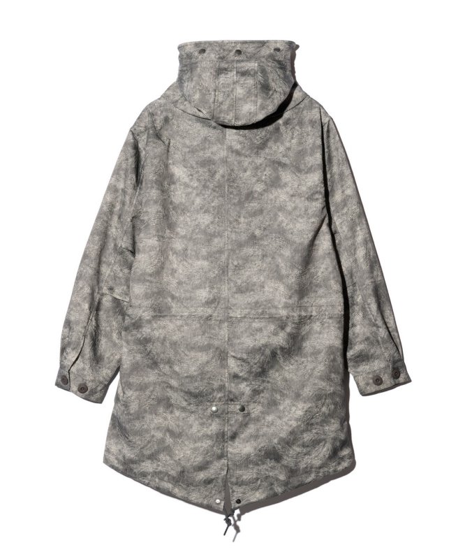 画像6: 【glamb 2026 Summer先行予約】glamb グラム / High Neck Shirt Mods Coat (3色展開) (6)