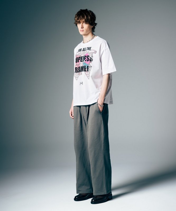 画像16: 【glamb 2026 Summer先行予約】glamb グラム / Baggy Sweat Slacks (3色展開) (16)