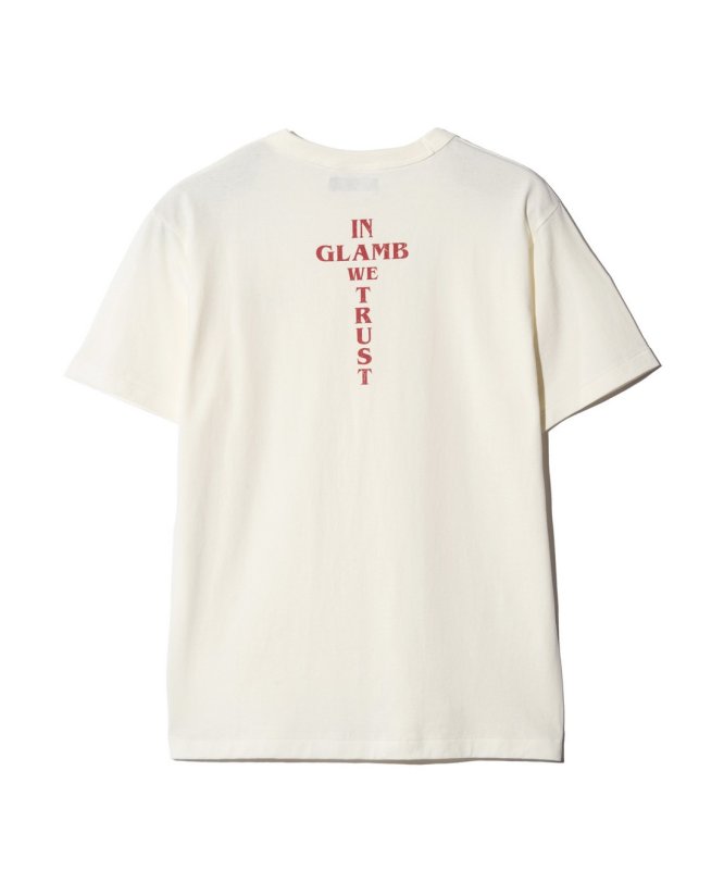 画像2: 【glamb 2026 Summer先行予約】glamb グラム / Maria Charm T-Shirt (2色展開) (2)