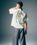 画像10: 【glamb 2026 Summer先行予約】glamb グラム / Spin Logo Surf T-Shirt (2色展開) (10)