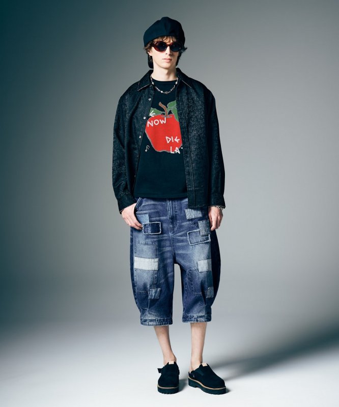 画像23: 【glamb 2026 Summer先行予約】glamb グラム / Studs Line Shirt (3色展開) (23)