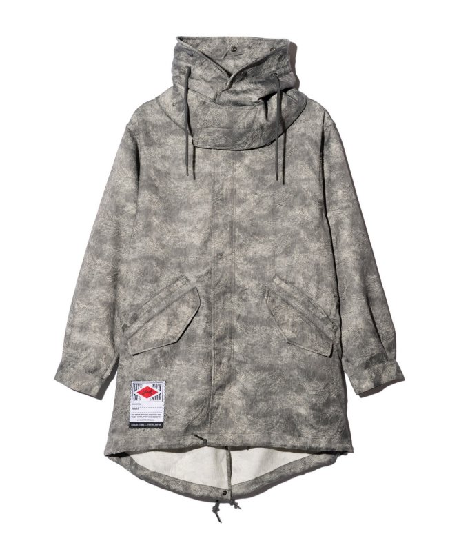 画像5: 【glamb 2026 Summer先行予約】glamb グラム / High Neck Shirt Mods Coat (3色展開) (5)