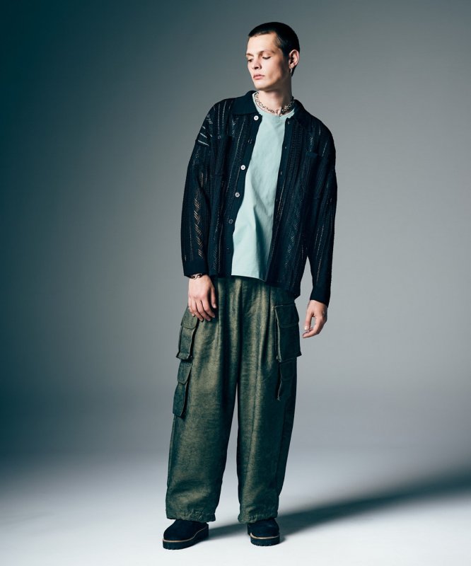 画像19: 【glamb 2026 Summer先行予約】glamb グラム / Paisley Cargo Pants (2色展開) (19)