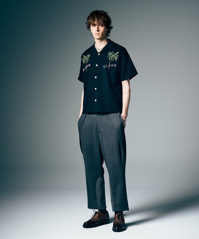 画像18: 【glamb 2026 Summer先行予約】glamb グラム / Resort Beads Shirt (4色展開) (18)