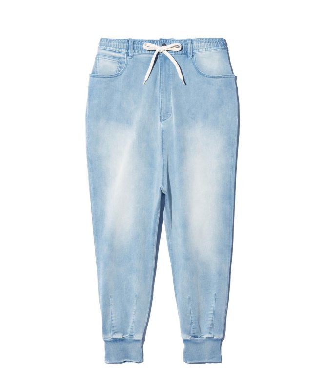 画像4: 【glamb 2026 Summer先行予約】glamb グラム / Knit Denim Pants (2色展開) (4)