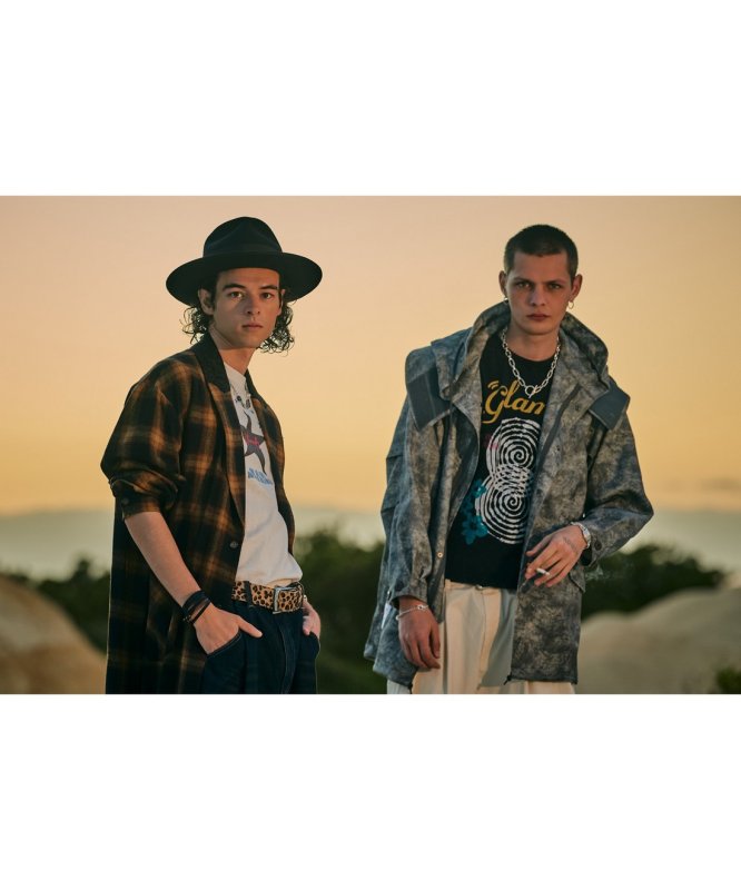 画像29: 【glamb 2026 Summer先行予約】glamb グラム / High Neck Shirt Mods Coat (3色展開) (29)