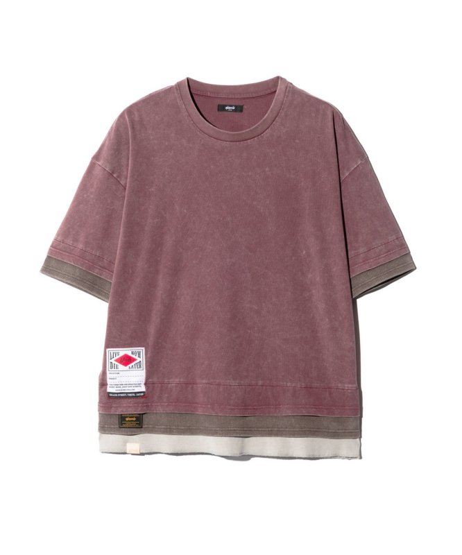 画像2: 【glamb 2026 Summer先行予約】glamb グラム / Tri Layered Cutsew (3色展開) (2)