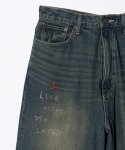 画像5: 【glamb 2026 Summer先行予約】glamb グラム / Studs Wide Denim (2色展開) (5)