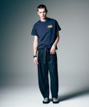 画像24: 【glamb 2026 Summer先行予約】glamb グラム / Barrel Belt Slacks (3色展開) (24)